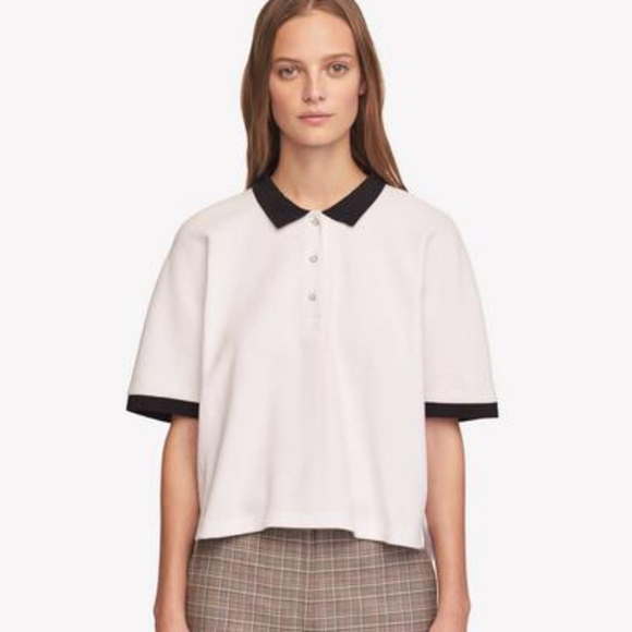 rag and bone pique polo